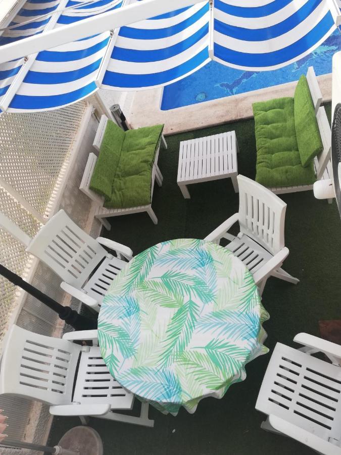 Ferienwohnung Piso Entero En Semi Sotano Con Piscina Salina Privada San Pedro del Pinatar Exterior foto